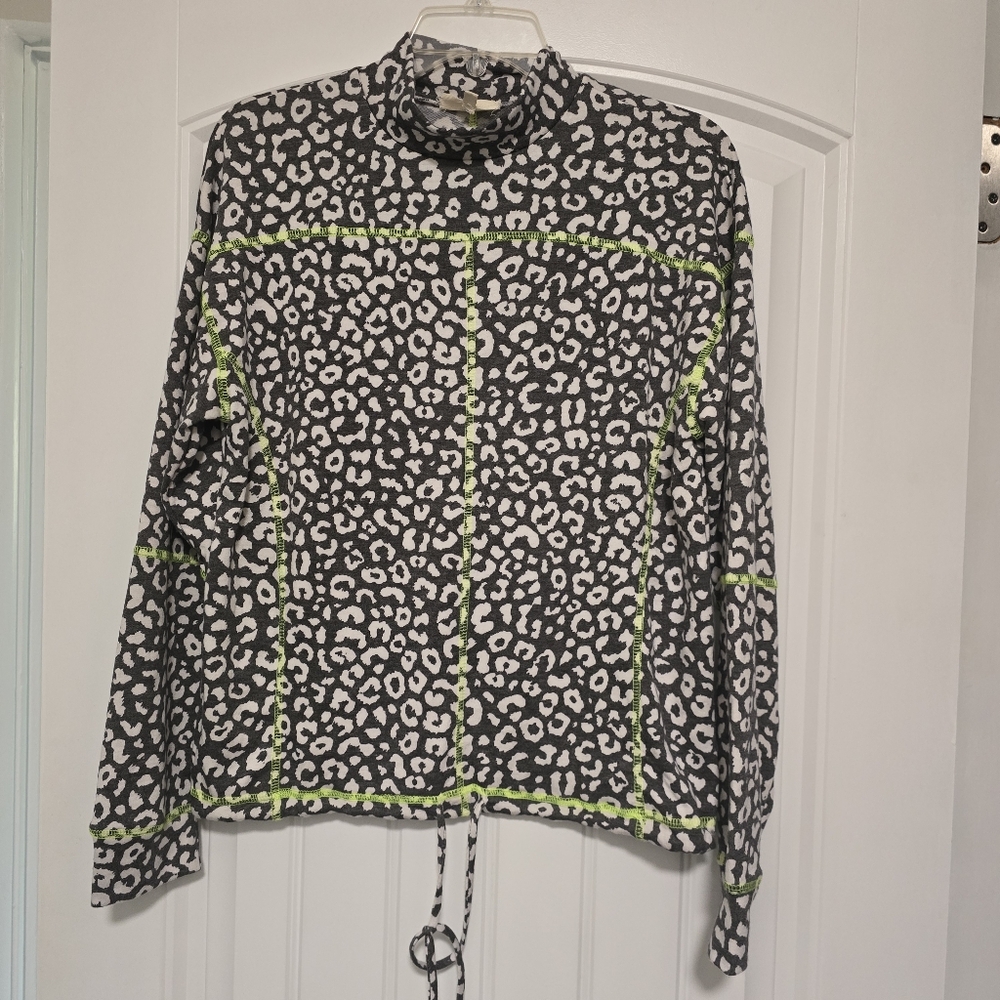 ANTHROPOLOGY X En Elly Gretchen Leopard Pullover - Picture 3 of 8